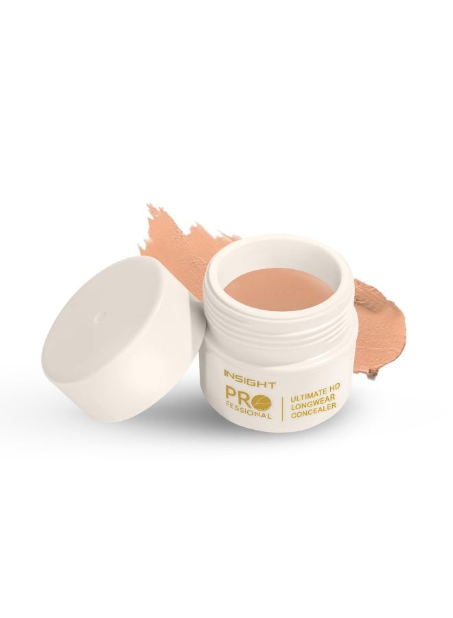 INSIGHT Professional Ultimate HD Longwear Concealer 10 g – Shade MNP18 | Ultra-Pigmented Creamy Formula, Full Coverage, Waterproof & Sweat-Resistant - Image 1
